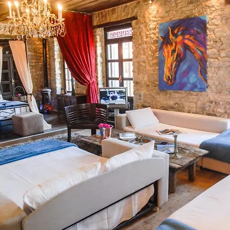 65 - Antique Luxury 65sq.m. דירה Dafni (Achaea)