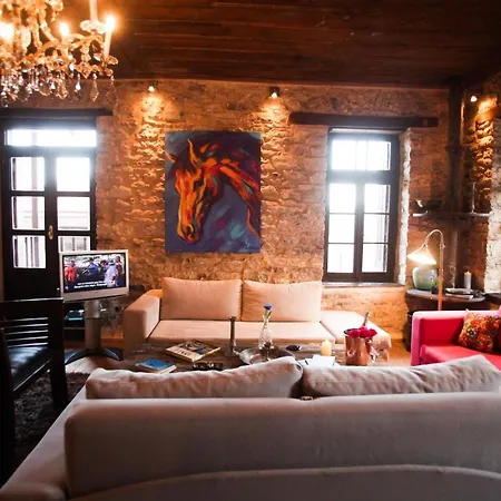 דירה 65 - Antique Luxury 65sq.m. Dafni (Achaea)